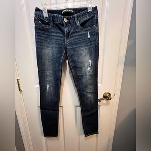 Women’s jeans express low rise skinny size 4